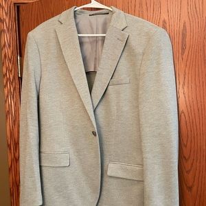 Gray H&M suit jacket/sport coat slim fit 44R